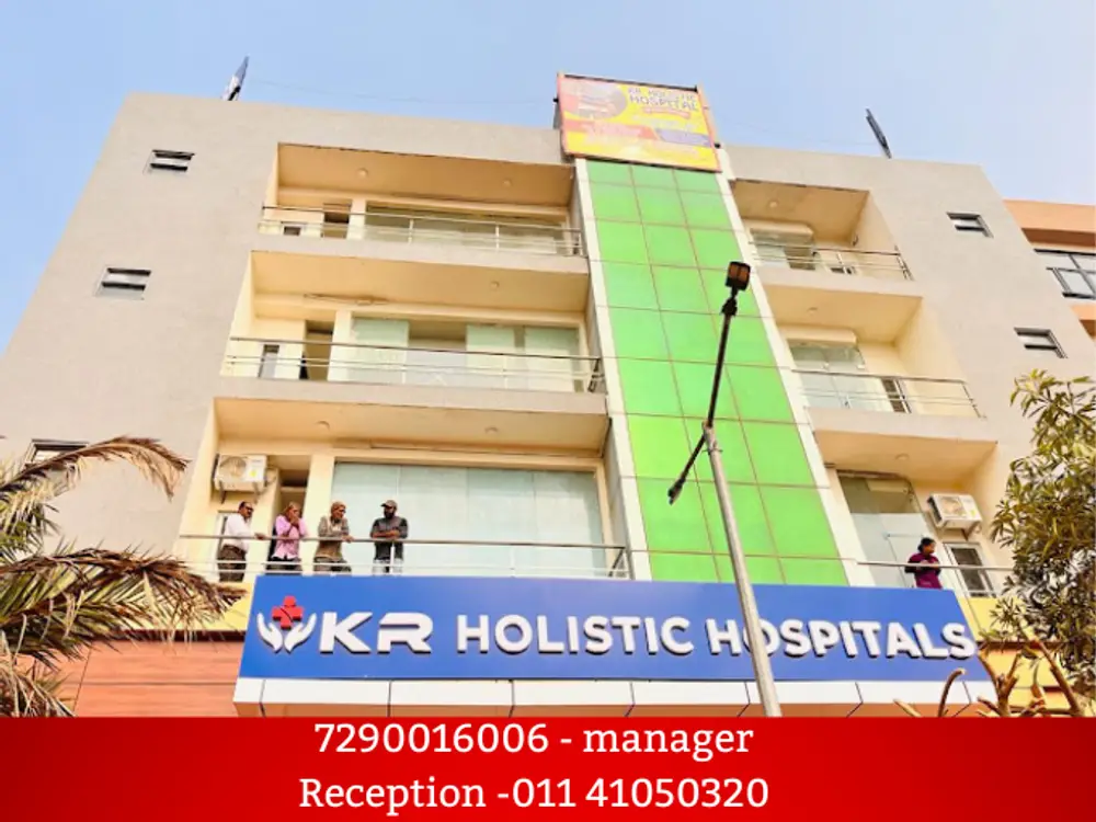 KR Holistic Hospitals, Badarpur, Faridabad
