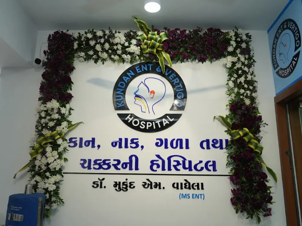 Kundan ENT & Vertigo Hospital Ahmedabad, Bapunagar, Ahmedabad