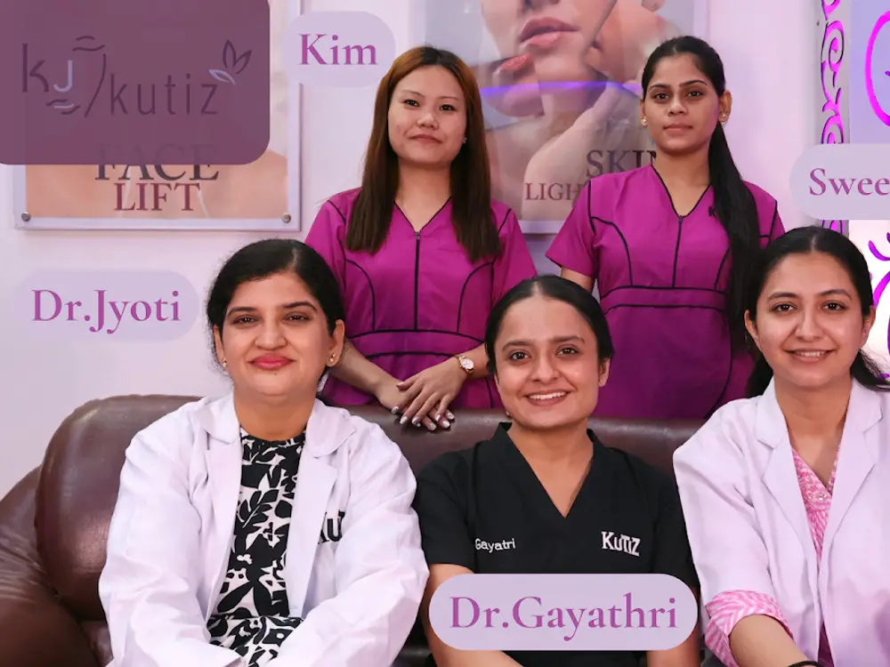 Kutiz Skin Care Clinic, Sector 38, Gurgaon