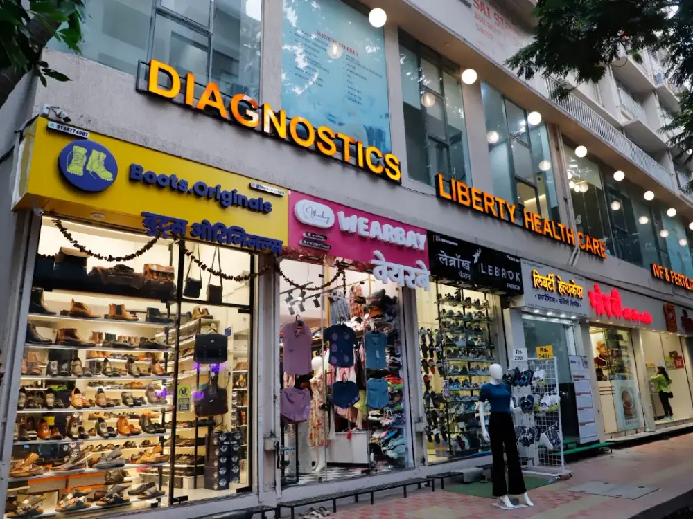 Liberty Healthcare Diagnostics Centre & IVF Fertility Clinic, Malad West, Mumbai