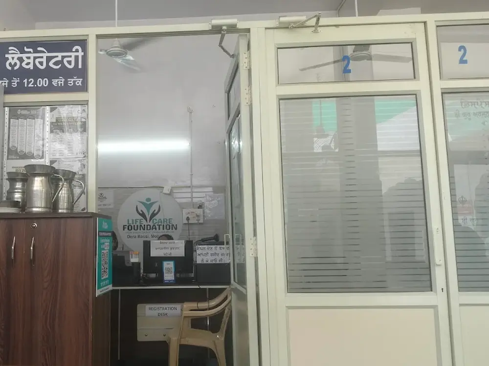 Life Care Foundation Lab, Sunny Enclave, Mohali
