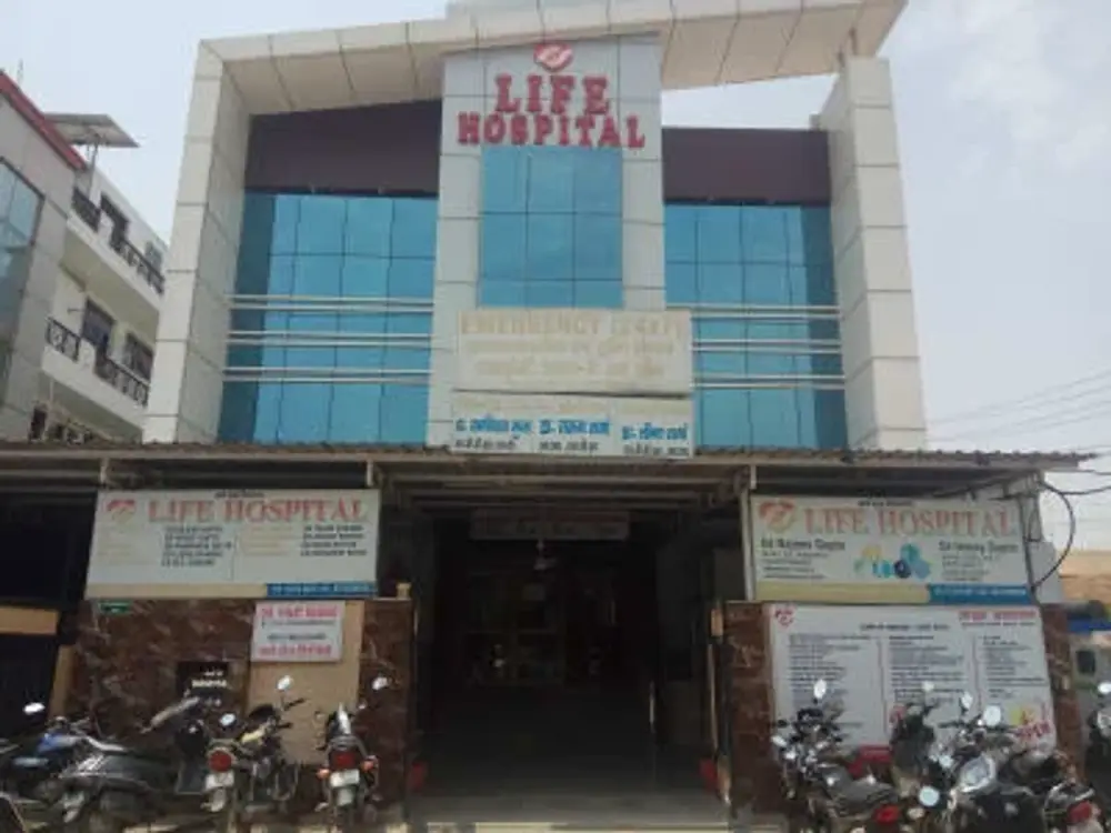 Life Hospital, Sector 8, Faridabad