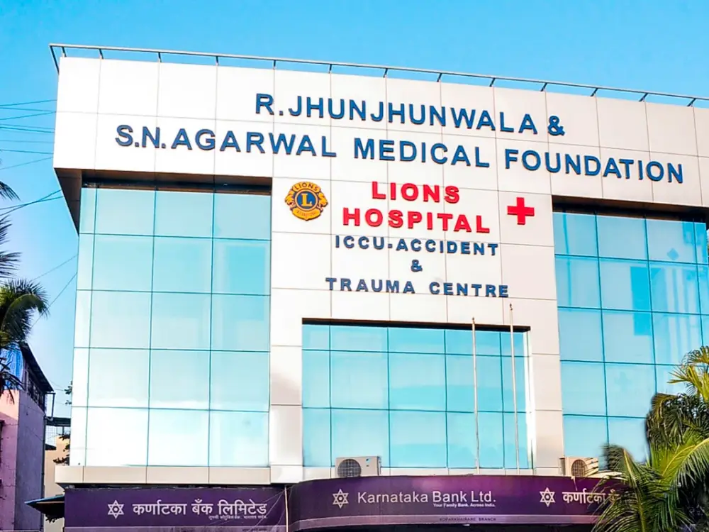 Lions Hospital, Kopar Khairane, Navi Mumbai