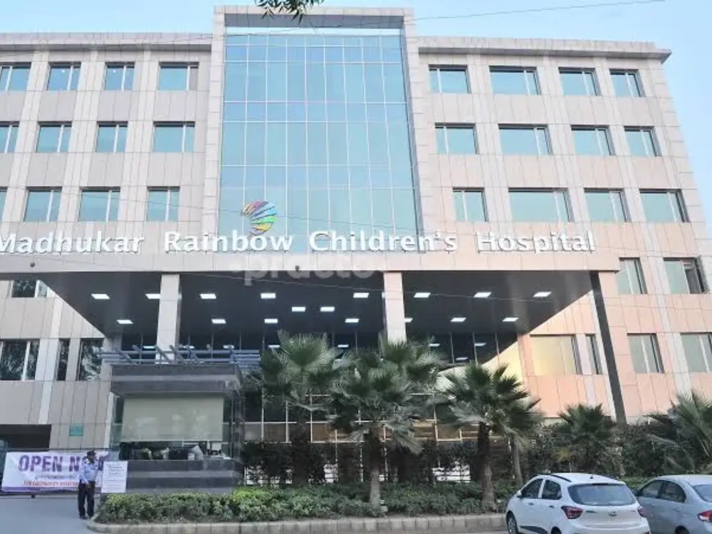 Madhukar Rainbow Children's Hospital, Malviya Nagar, Delhi