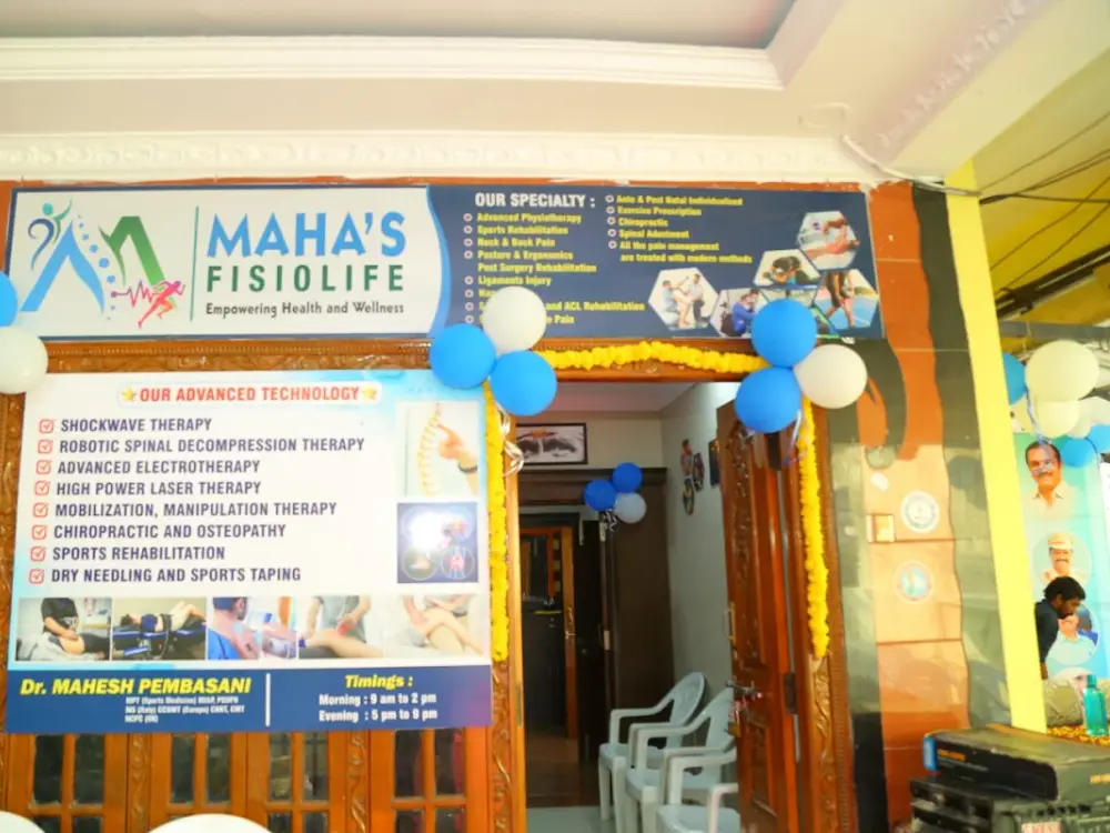 Maha's Fisiolife, Phase II, Hyderabad