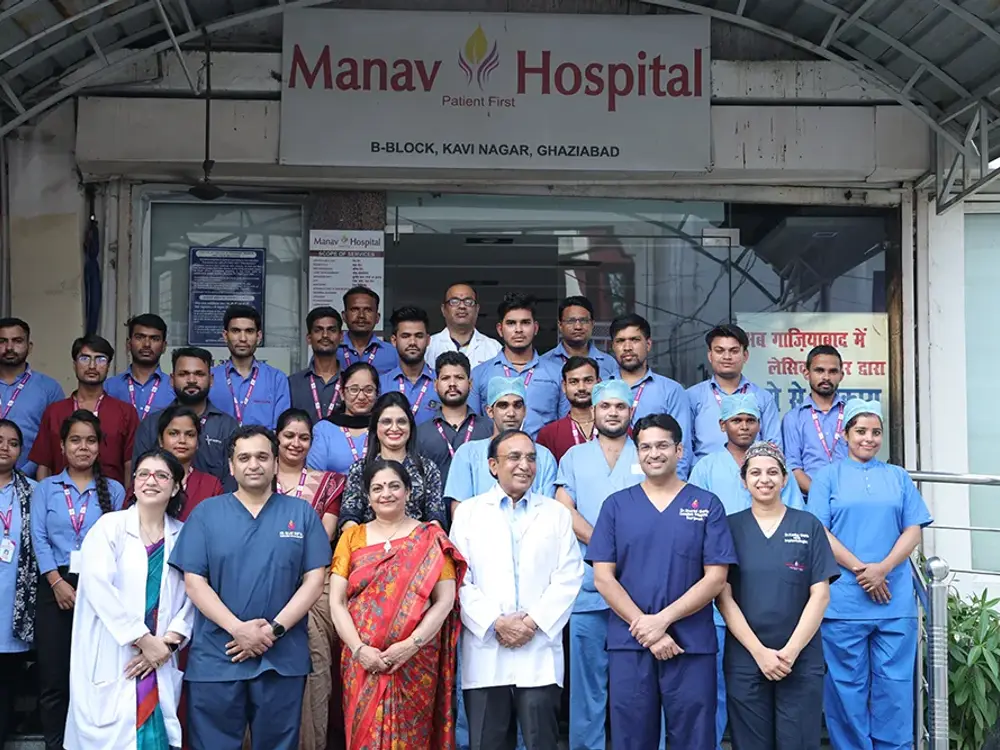 Manav Hospital, Kavi Nagar, Ghaziabad