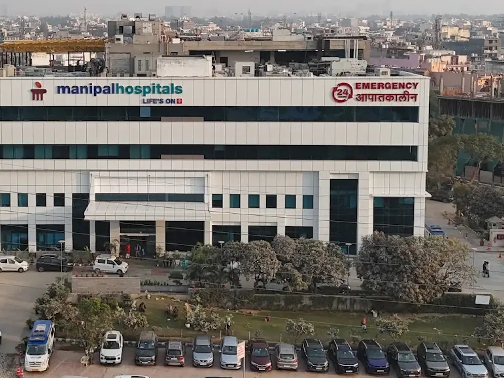 Manipal Hospital, Palam Vihar, Gurugram, Palam Vihar, Gurgaon