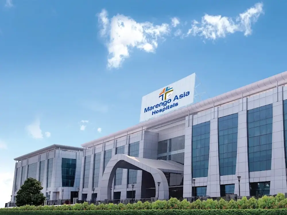 Marengo Asia Hospitals, Faridabad, Sector 16, Faridabad