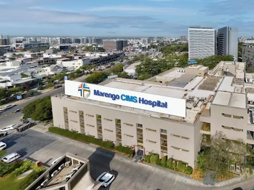 Marengo CIMS Hospital, Sola, Ahmedabad