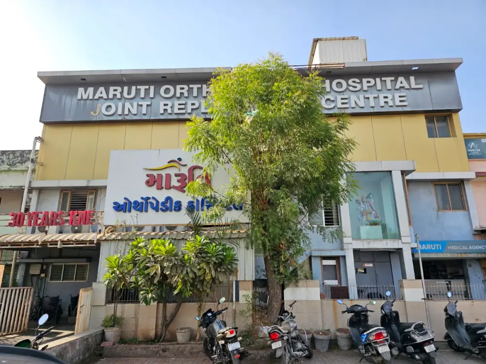 Maruti Orthopaedic Hospital and Joint Replacement Centre, Nava Vadaj, Ahmedabad