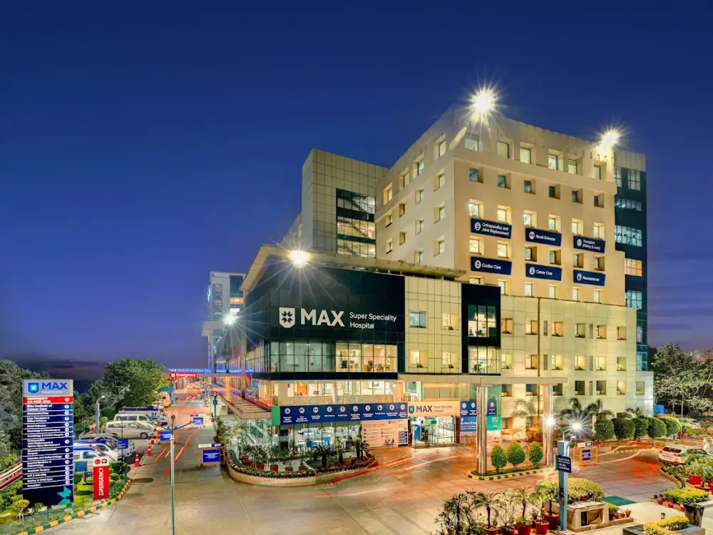 Max Super Speciality Hospital, Vaishali, Vaishali, Ghaziabad