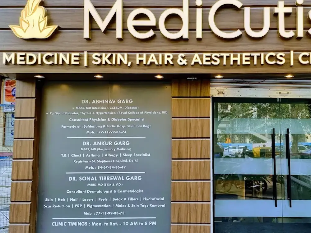 Medicutis Clinic, Rohini, Delhi