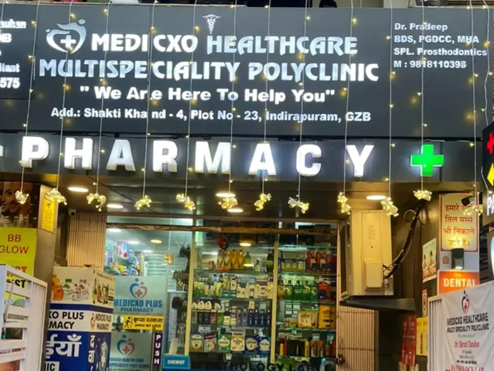 Medicxo Healthcare Multi Speciality Polyclinic, Indirapuram, Ghaziabad
