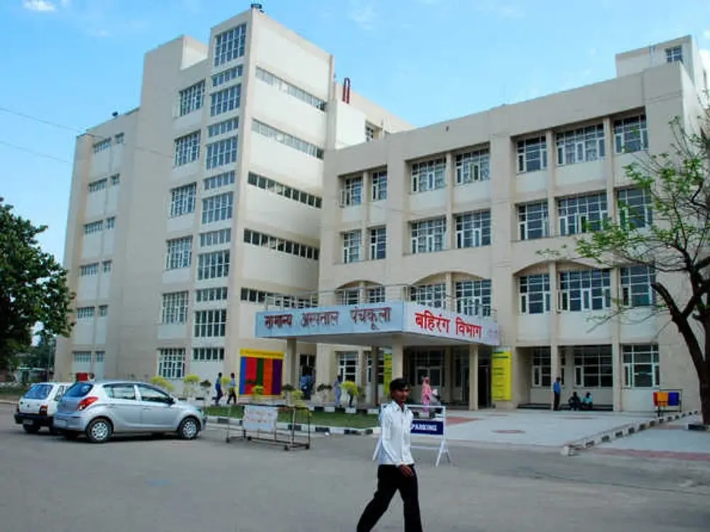 Meditrina Heart Centre, Civil Hospital, Panchkula, Sector 6, Panchkula
