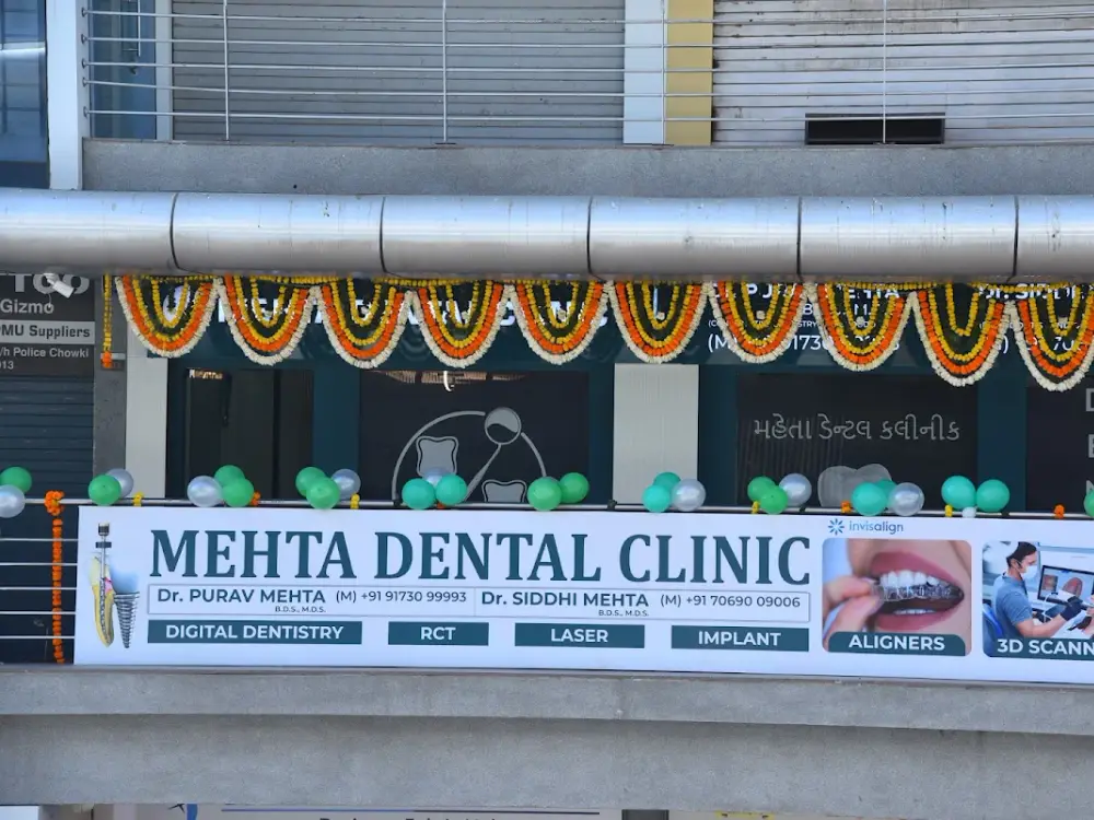 Mehta Dental Clinic, Naranpura, Ahmedabad