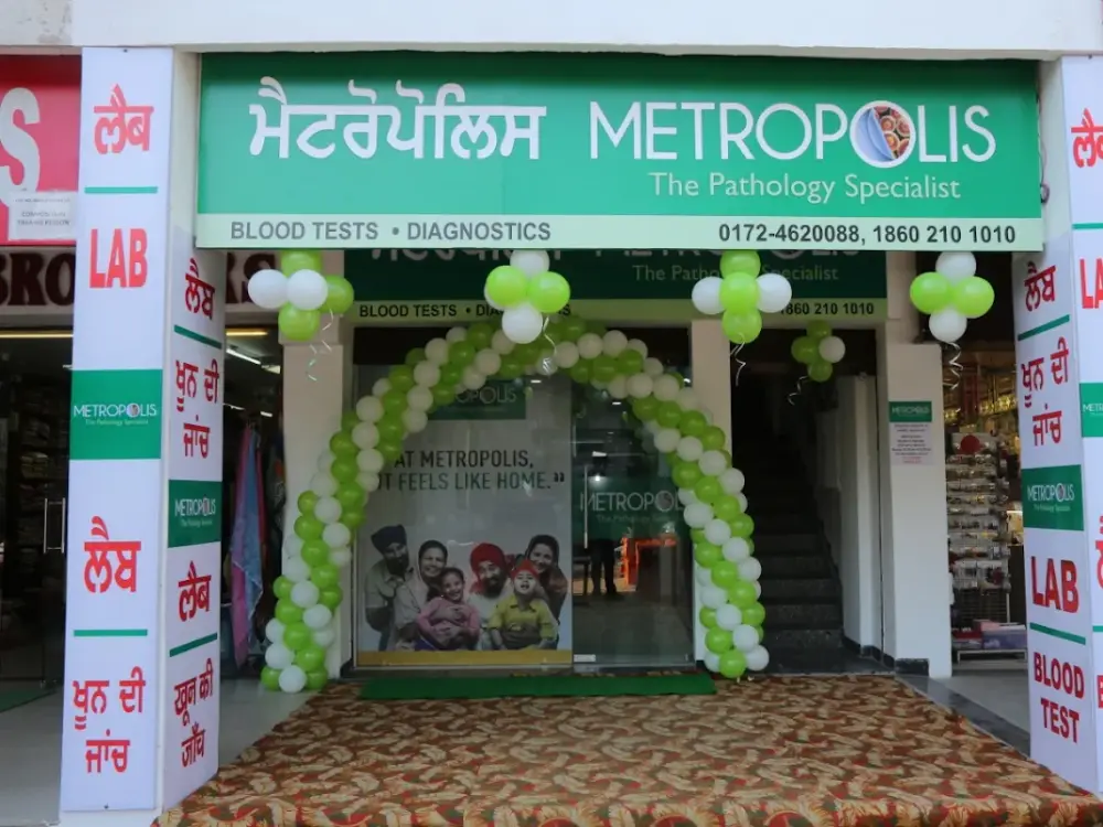 Metropolis Labs, Sector 16, Chandigarh