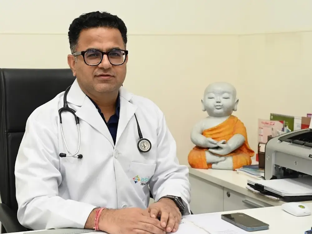 Miglani Gastro and Liver Clinic, New Industrial Township, Faridabad