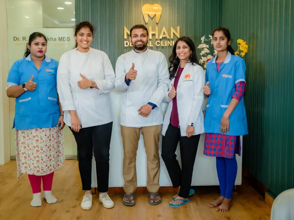Mohan Dental Clinic Kukatpally, Hyderabad, Kukatpally, Hyderabad