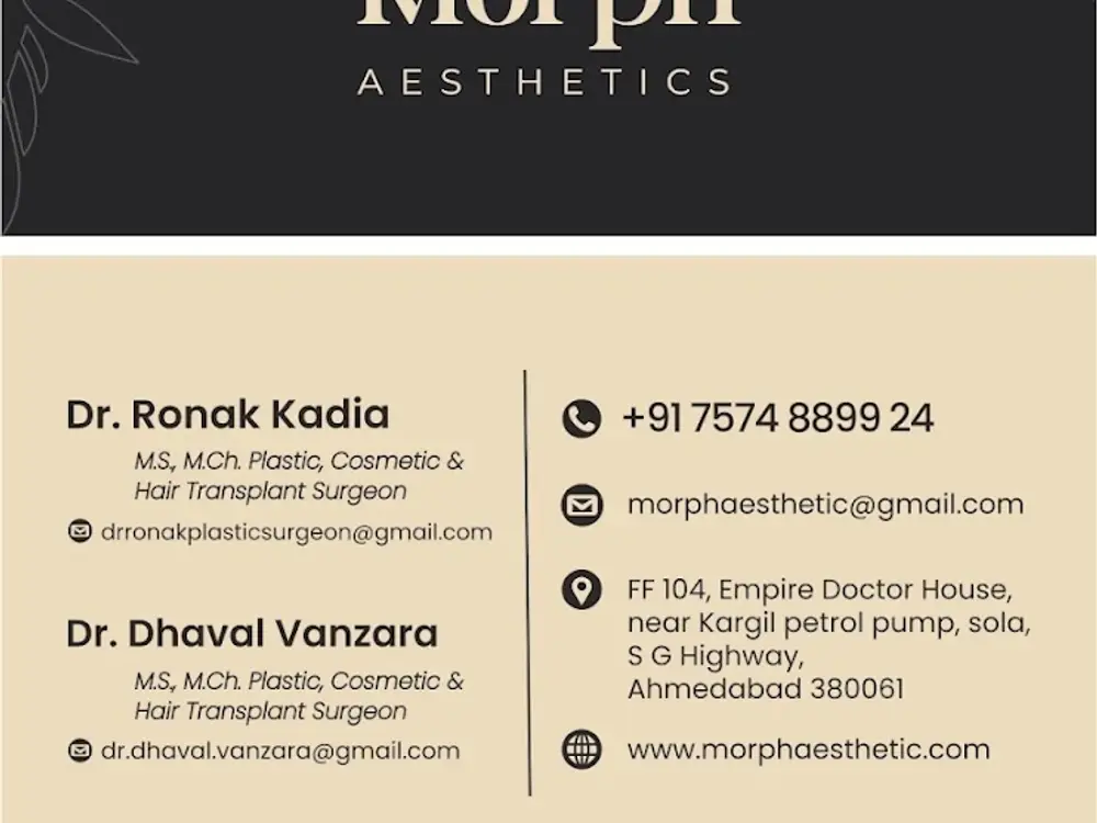 Morph Aesthetic Clinic, Sola, Ahmedabad