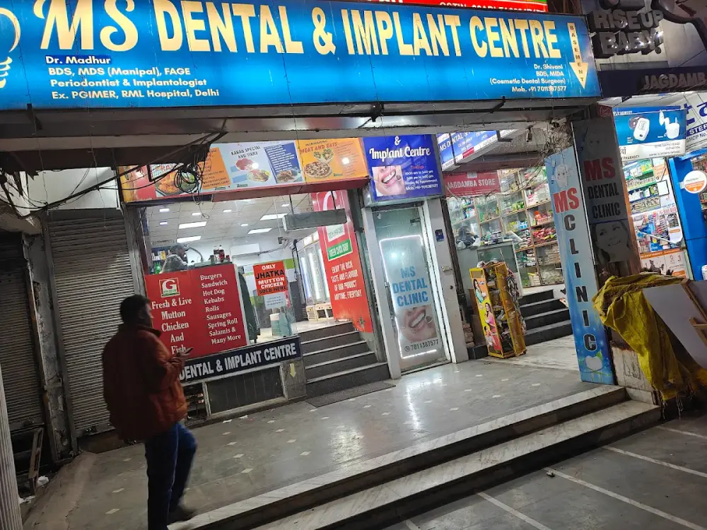 MS DENTAL AND IMPLANT CENTRE, Sector 15, Faridabad