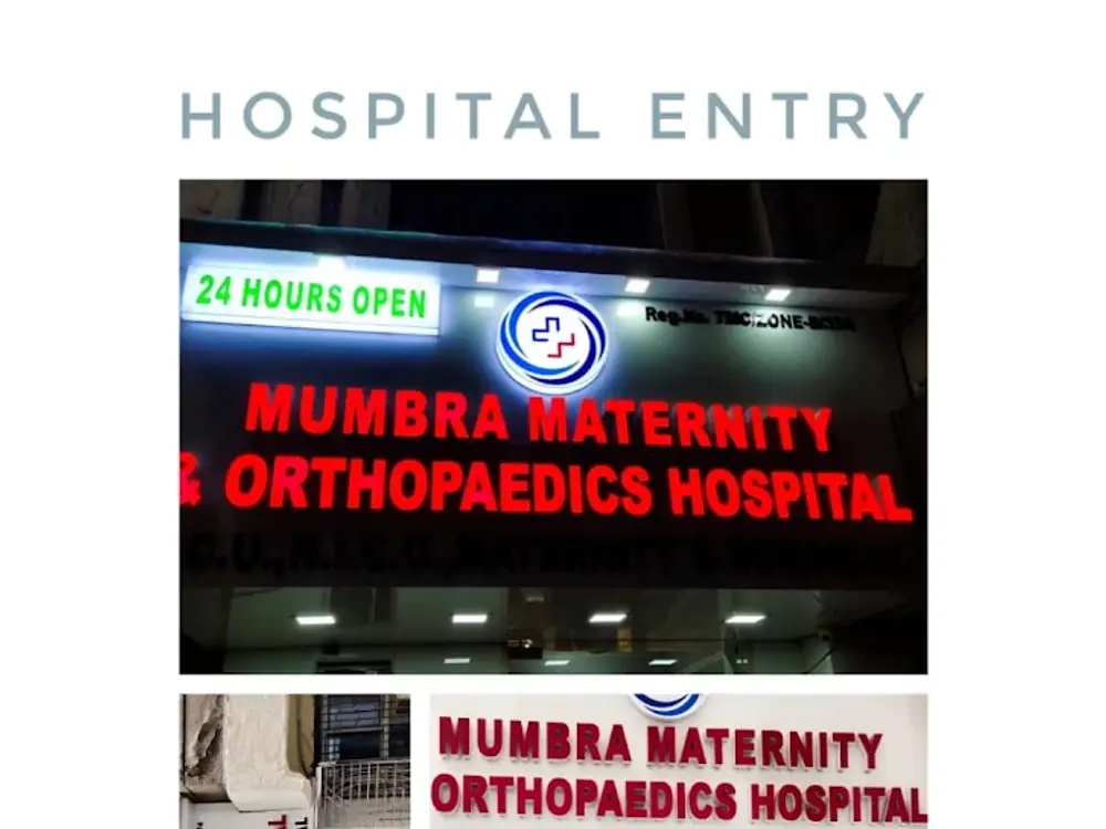 Mumbra Maternity And Orthopaedics Hospital ICU & NICU, Mumbra, Thane