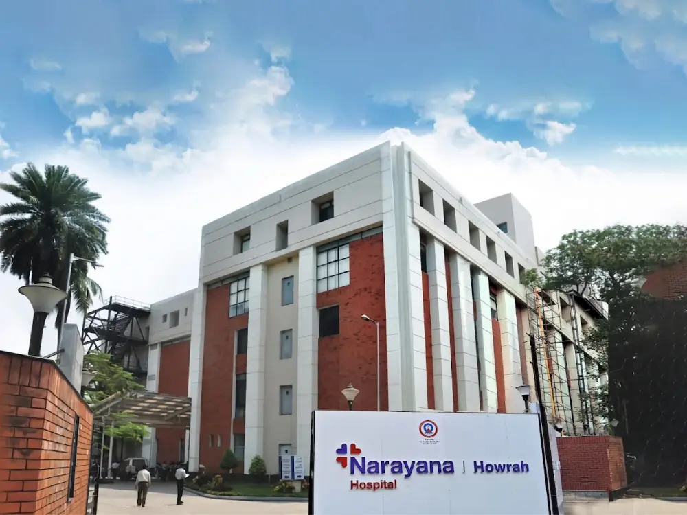 Narayana Hospital, Howrah, Shibpur, Kolkata