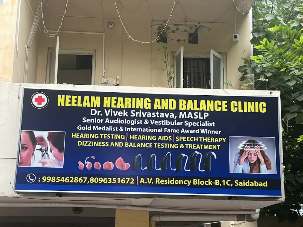 Neelam Hearing And Balance Clinic, Saidabad, Hyderabad