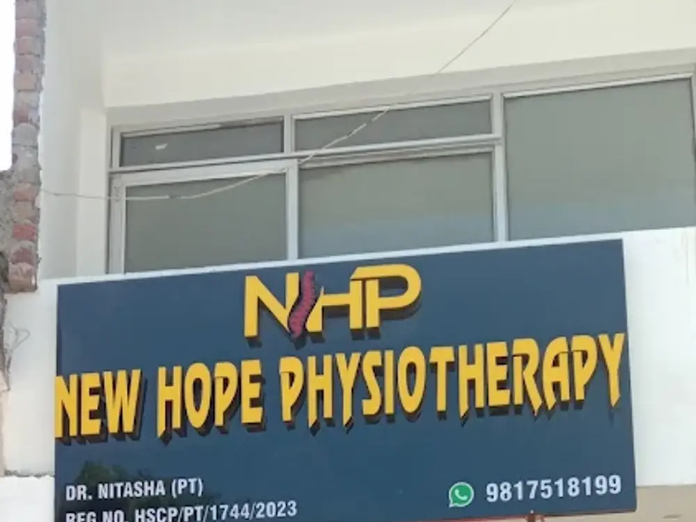 New Hope Physiotherapy, Sector 88, Faridabad