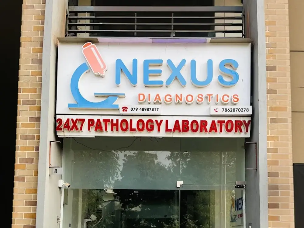 Nexus Diagnostics Pathology Laboratory, Memnagar, Ahmedabad