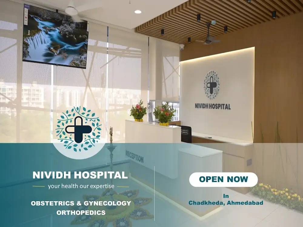 Nividh Orthopaedic and Women's Hospital Chandkheda, Chandkheda, Ahmedabad