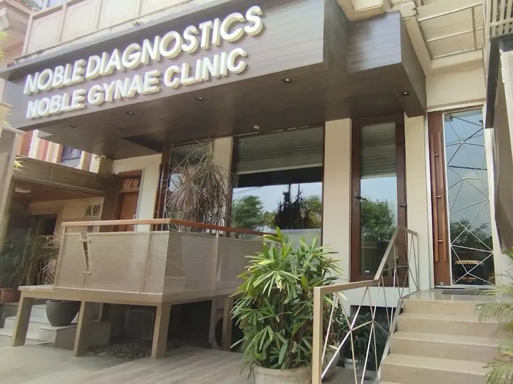 Noble Gynae Clinic & Diagnostics, East of Kailash, Delhi