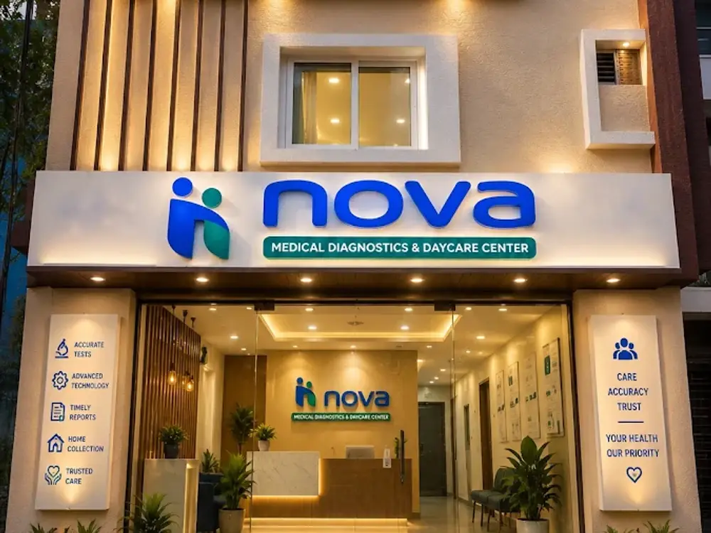 Nova Diagnostics and Clinics in Kondapur, Gachibowli, Hyderabad