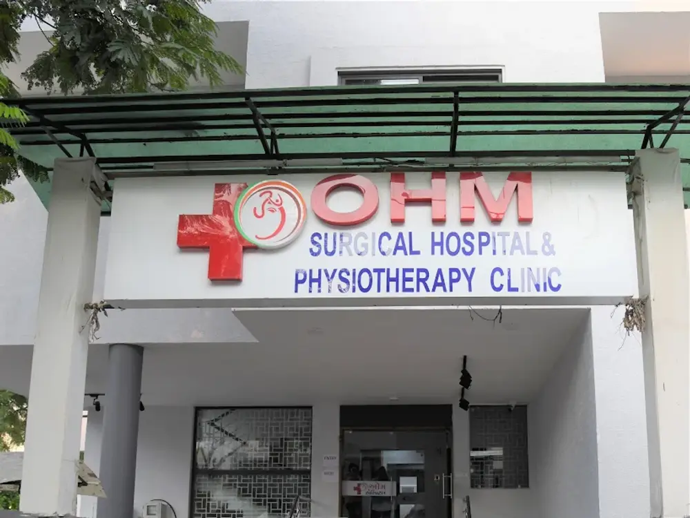 OHM Multispeciality Hospital & Physiotherapy Center, Karmachari Nagar Part-1, Ahmedabad