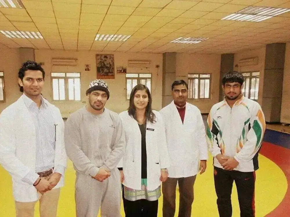 Olympic physiotherapy and Fitness Centre Dr. Monica Singh Sports Injury Specialist, Sector 21, Panchkula