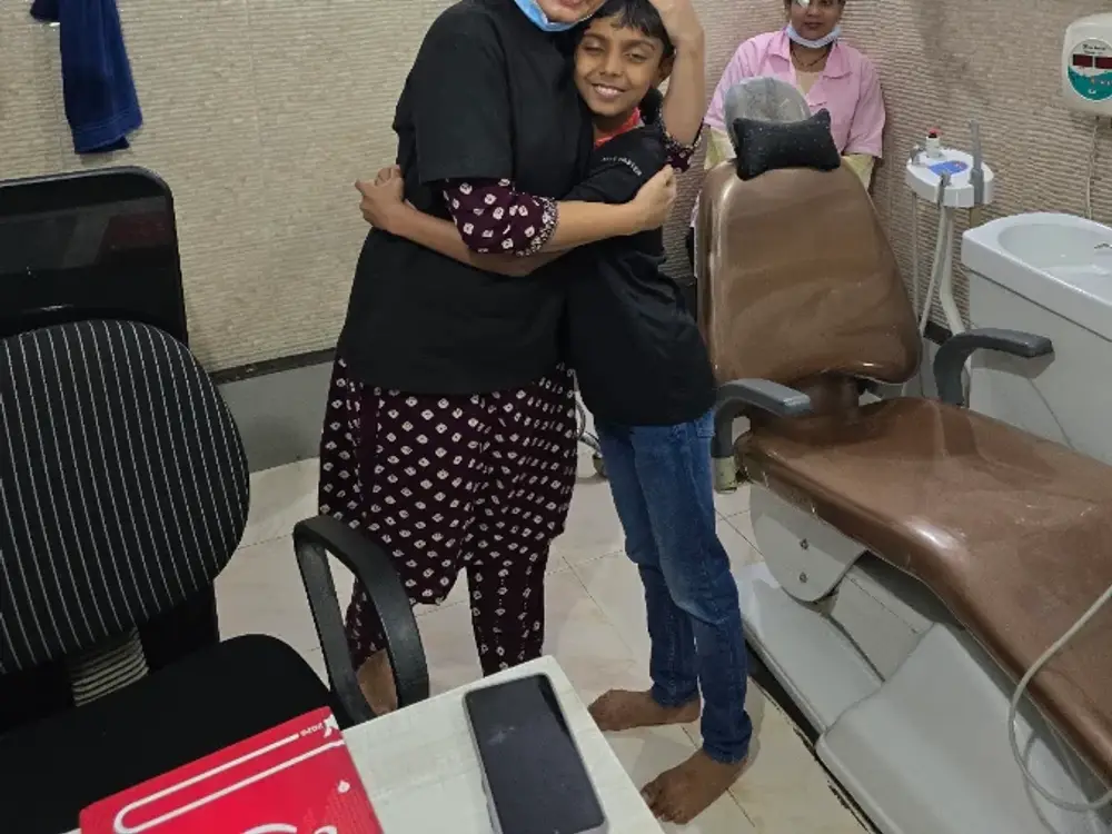 Om Dental Clinic Dr. Hemangi Ruparel Shinde, Thane West, Thane
