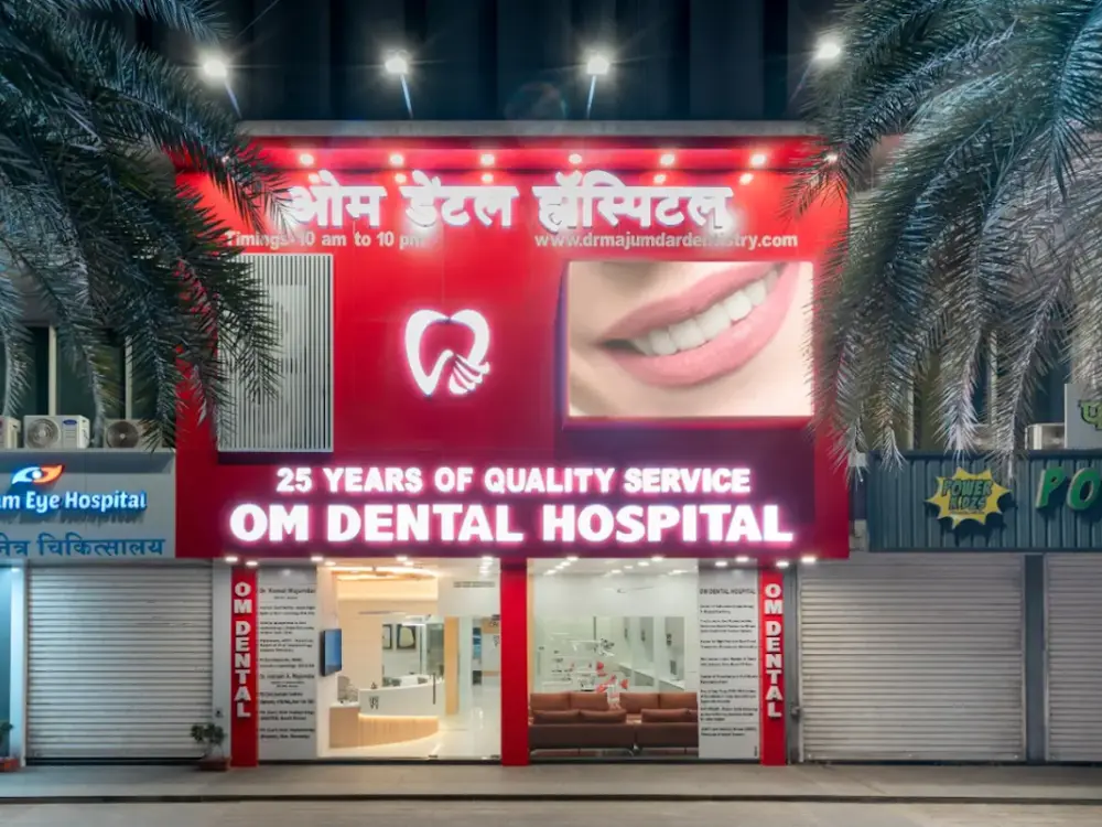 Om Dental Hospital, Ghansoli, Navi Mumbai