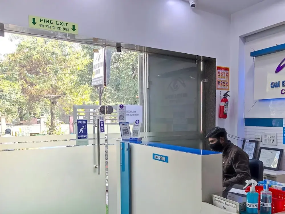 Om Eye & Gynae Centre, Vaishali, Ghaziabad