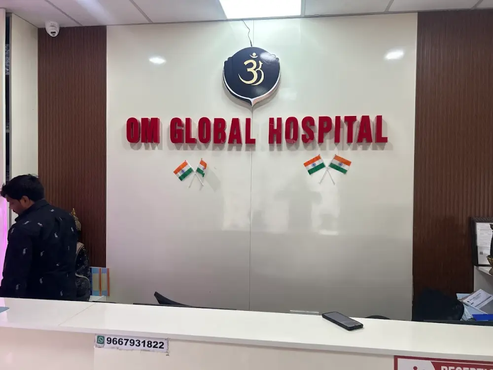 OM Global Hospital, Multispeaciality Hospital, Sector 7, Faridabad
