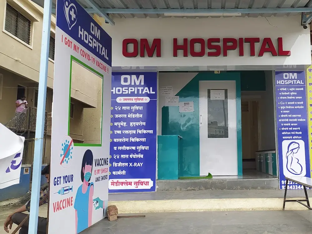 OM HOSPITAL, Jakat Naka, Pune