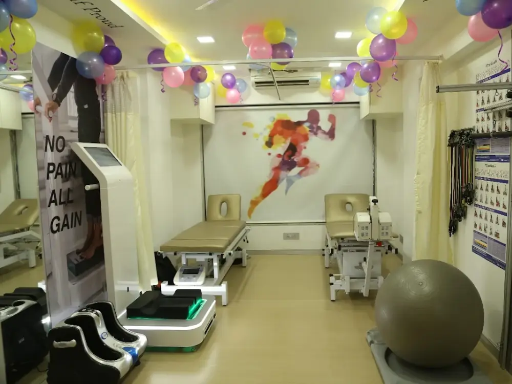 Om Physiotherapy Clinic, Nerul, Navi Mumbai
