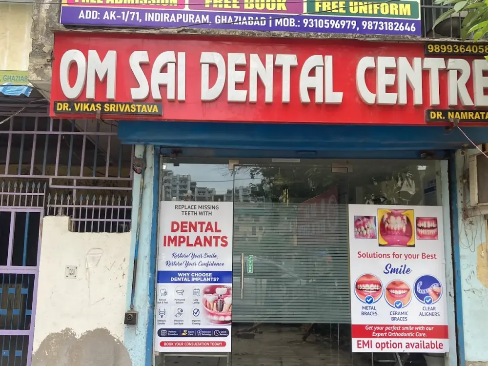 Om Sai Dental centre, Indirapuram, Ghaziabad