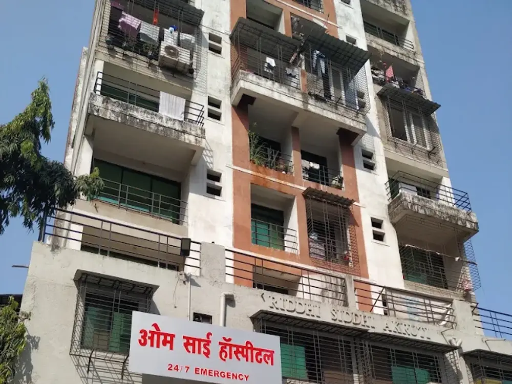 Om sai hospital, Ulwe, Navi Mumbai