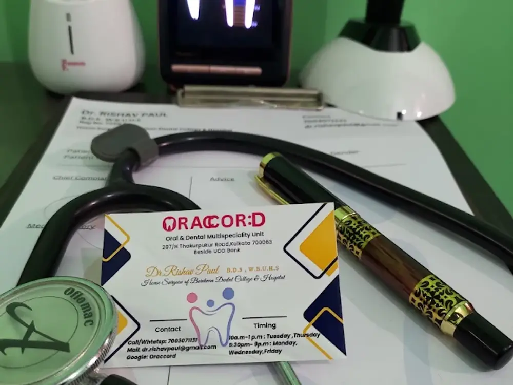 Oraccord Dental & Oral Multispeciality Unit, Thakurpukur, Kolkata