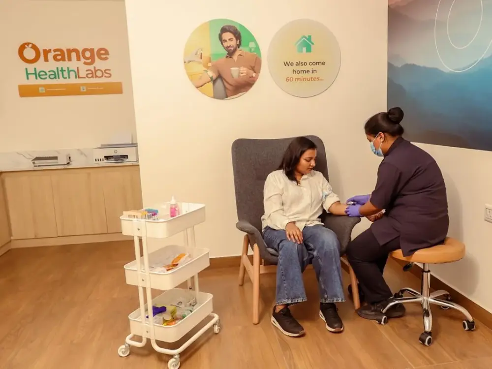 Orange Health Labs, Panchsheel Greens, Noida