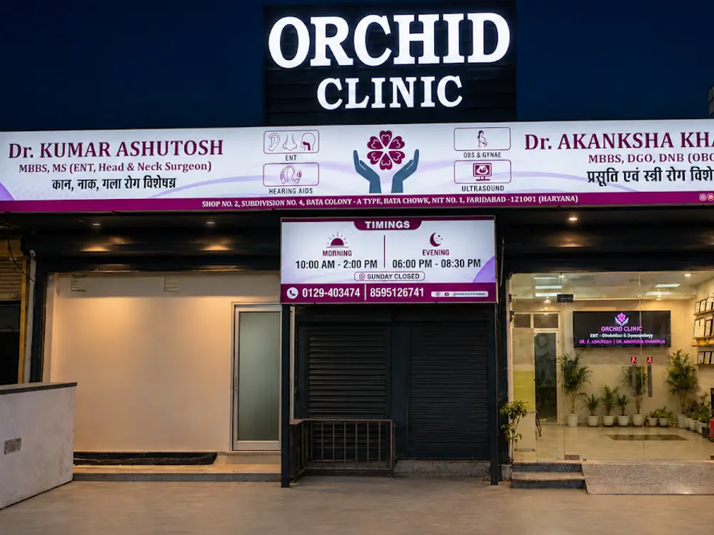 ORCHID CLINIC, New Industrial Township, Faridabad