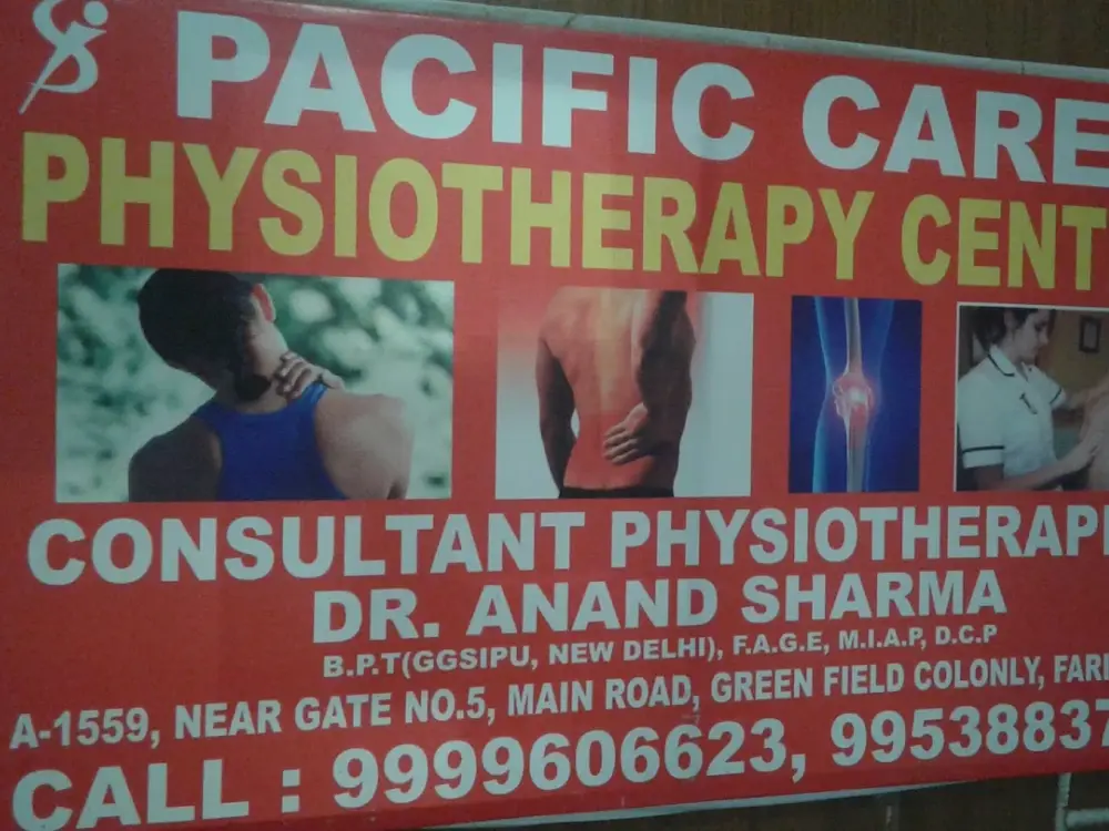 Pacific care Physiotherapy & chiropractor centre, Sector 42, Faridabad