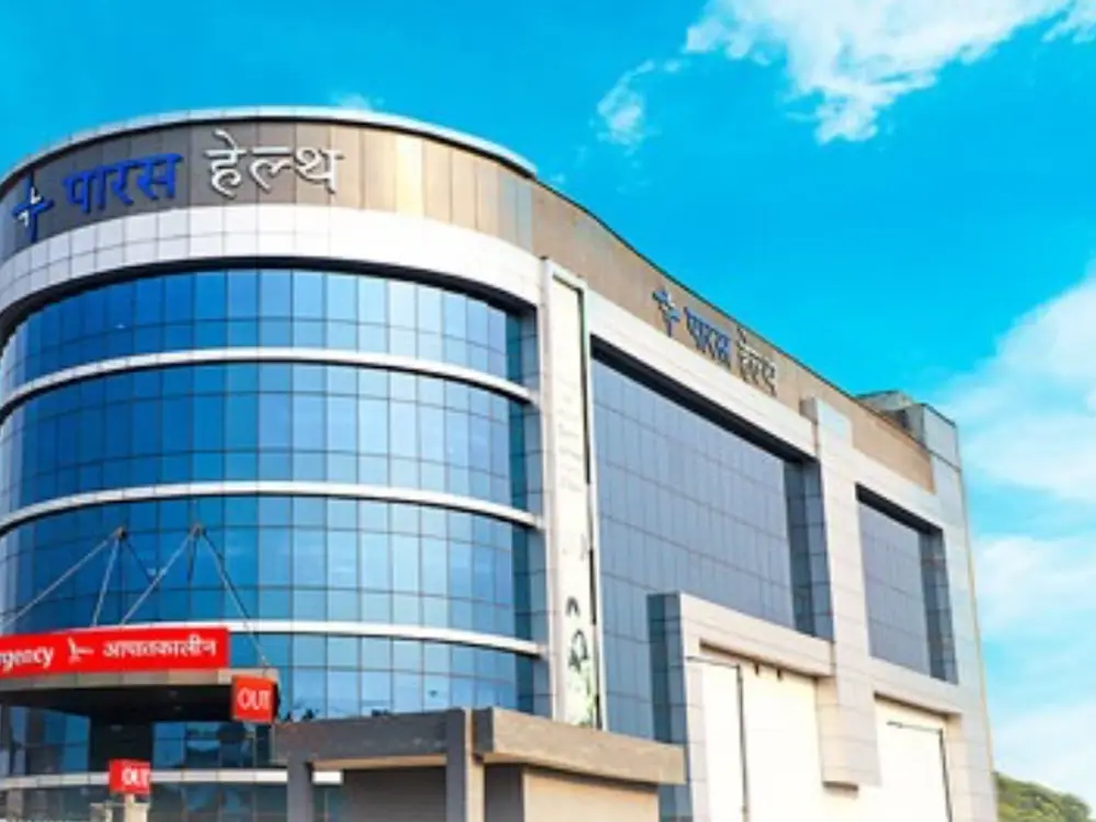 Paras Hospital, Gurudwara Sector 22, Panchkula