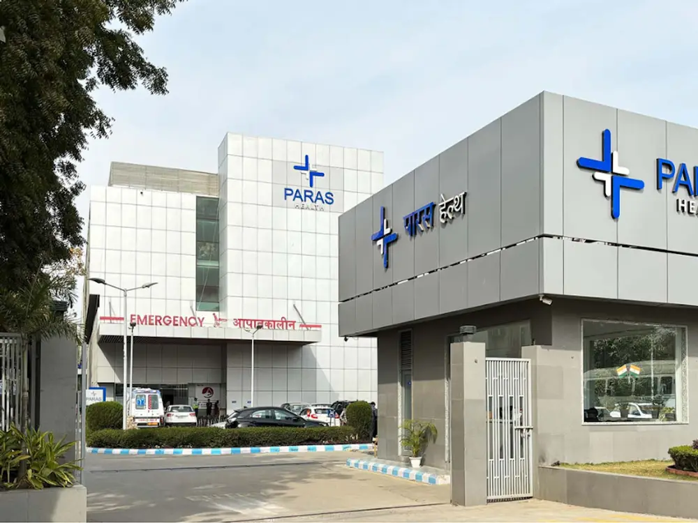 Paras Hospitals, Sector 43, Gurgaon