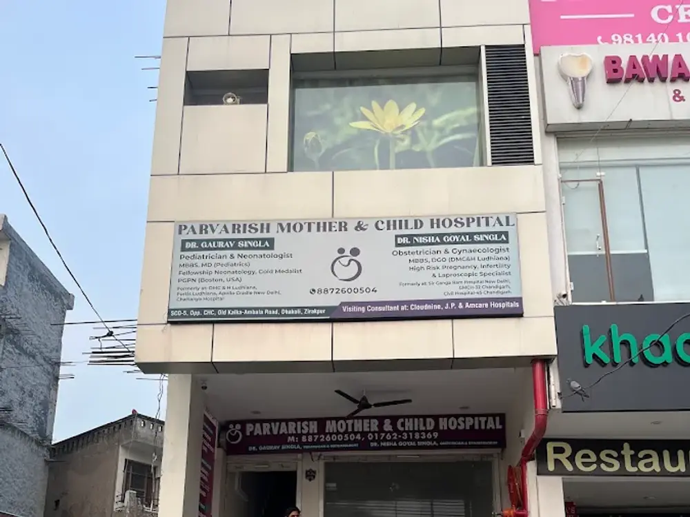 Parvarish Mother & Child Hospital, Dhakoli, Mohali