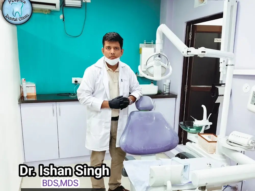 Peoples Dental Clinic, Gamma 1, Noida
